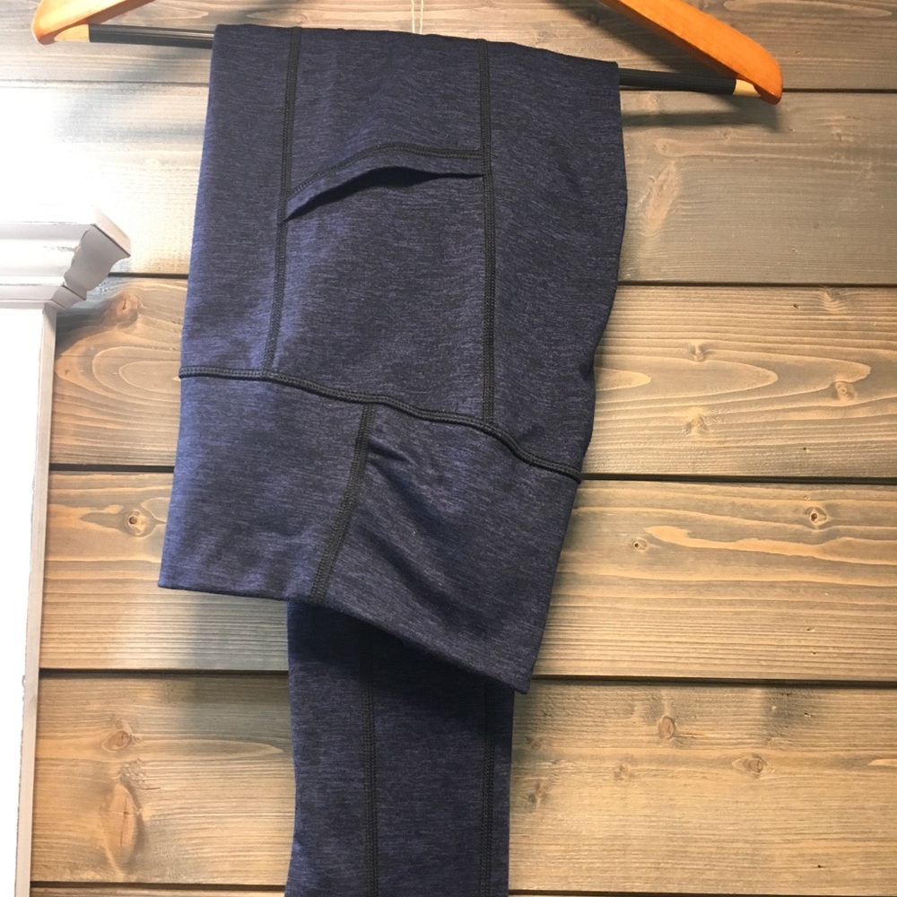 Aerie side pocket leggings L